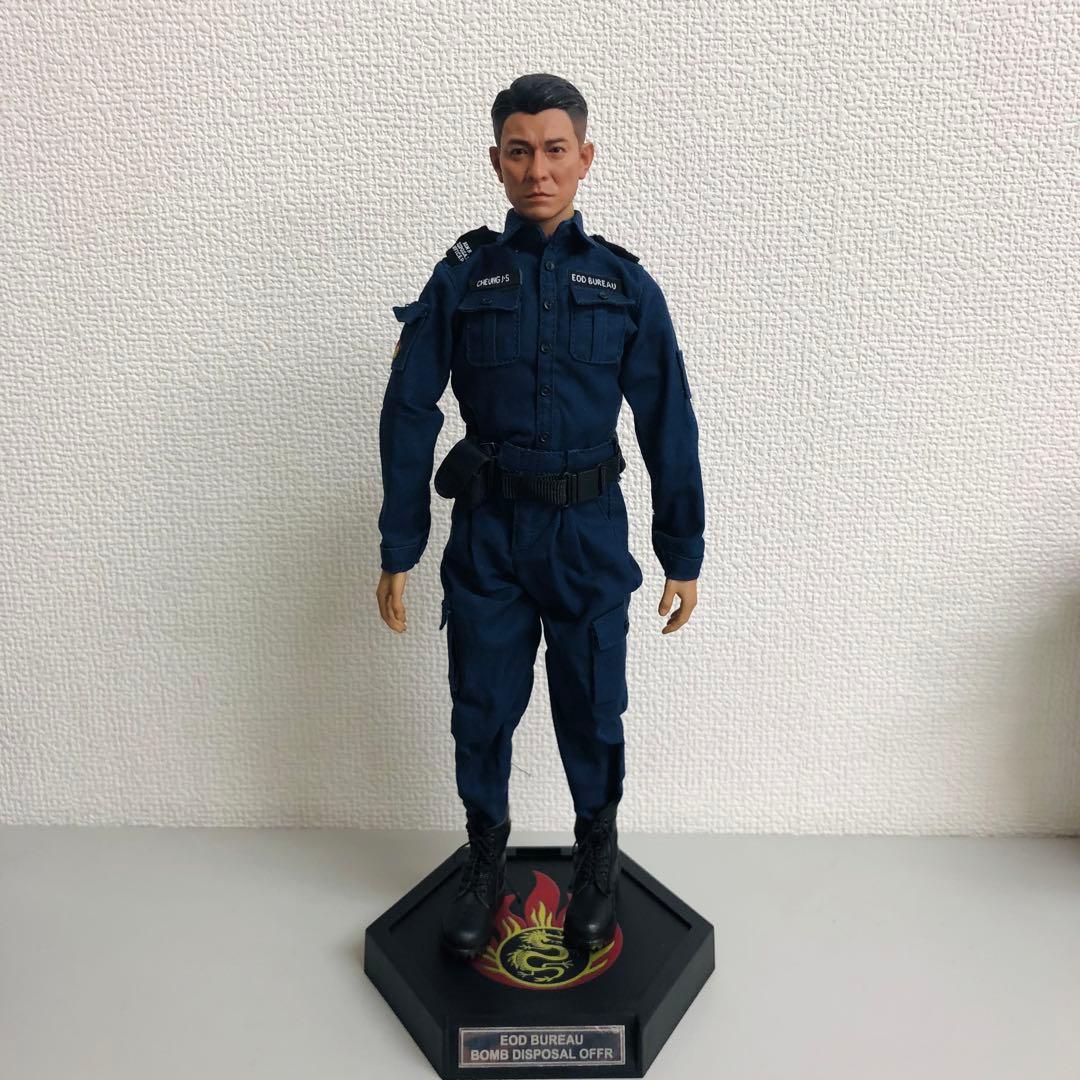EOD BUREAU 爆弾処理官 フィギュア　劉德華1/6