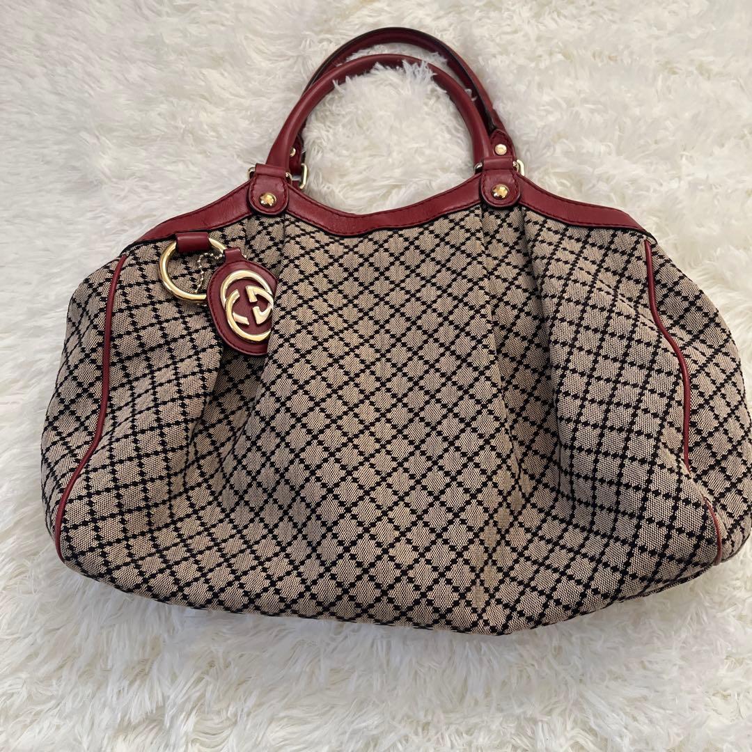 【正規品】グッチ　トートバッグ　♡美品♡