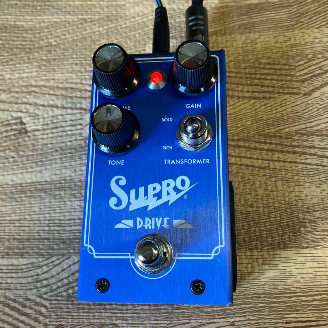 【さばちゃん】Supro Drive ギターエフェクター オーバードライブ