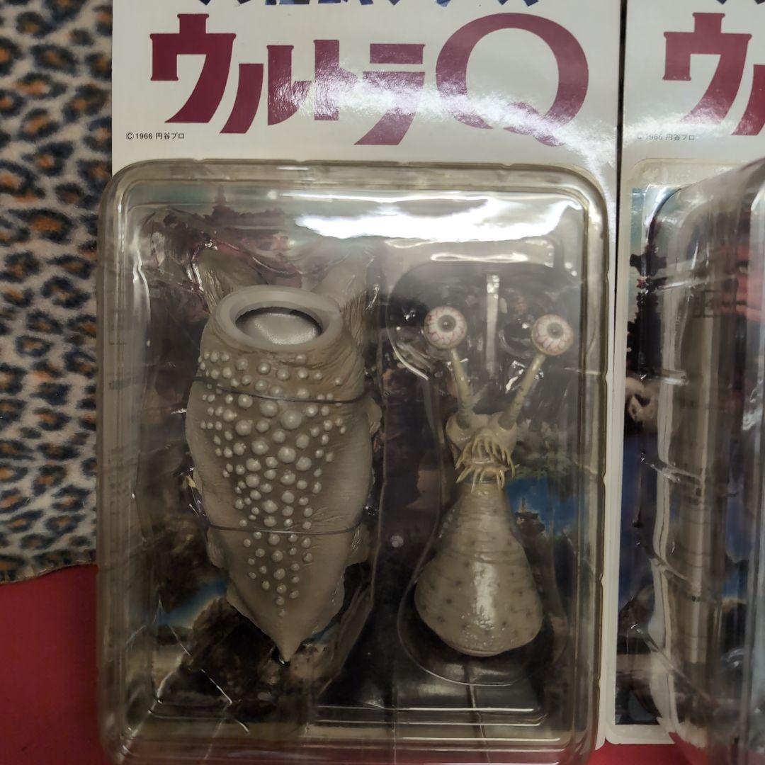 ウルトラQ 大怪獣シリーズフィギュアセット