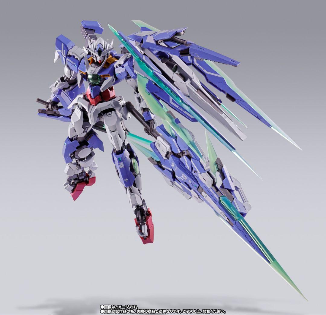 【未開封】メタルビルド LBUILD ダブルオークアンタ フルセイバー
