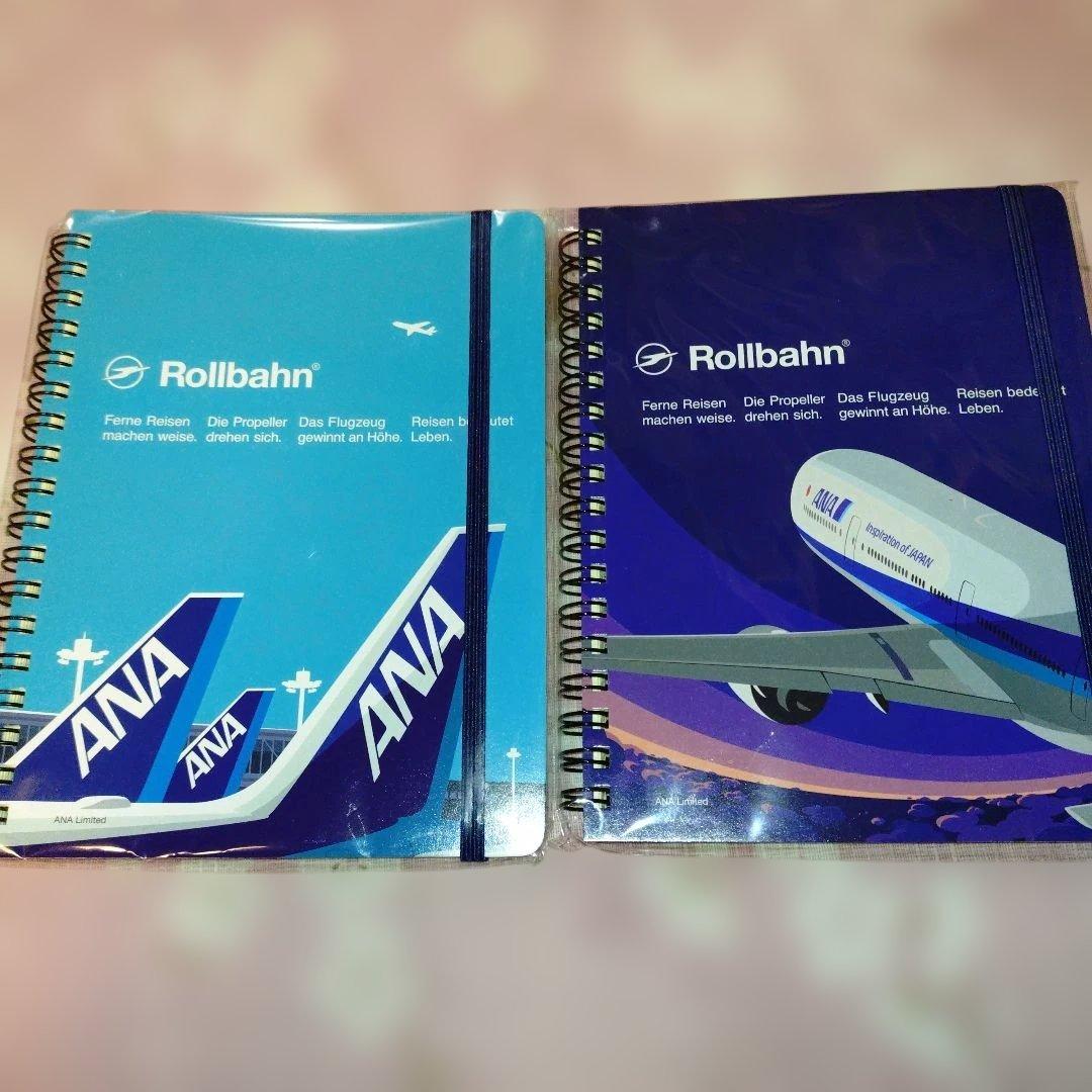 Rollbahn ノート 10冊セット Lサイズ　乗り物