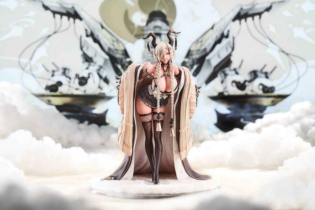 未開封 アズールレーン 尾張 1/7 [グッドスマイルアーツ上海]
