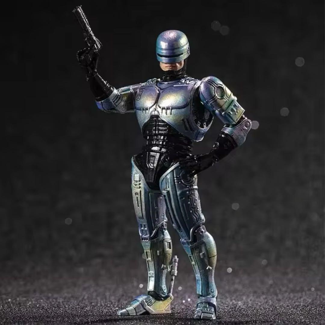 新品未開封 2体セット『ロボコップ2』ケイン＆ロボコップ ハイヤトイズ 1/18