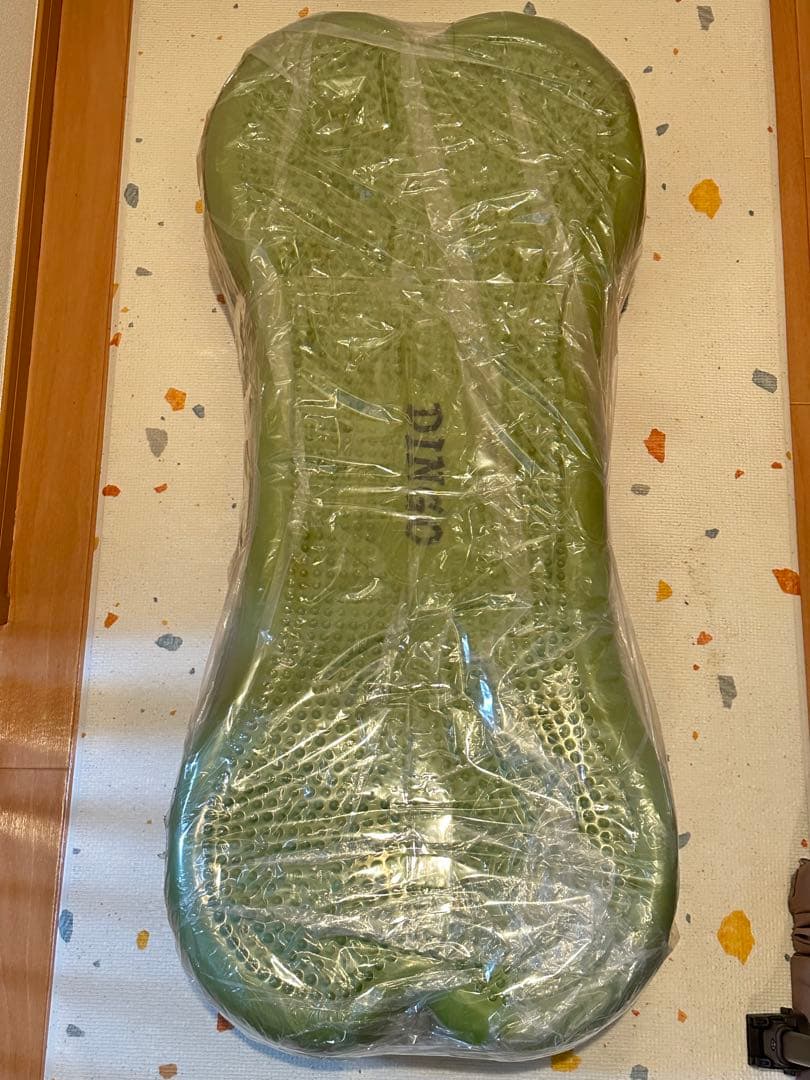 新品　ディンゴ　犬用バランスディスク Lサイズ　骨型グリーン
