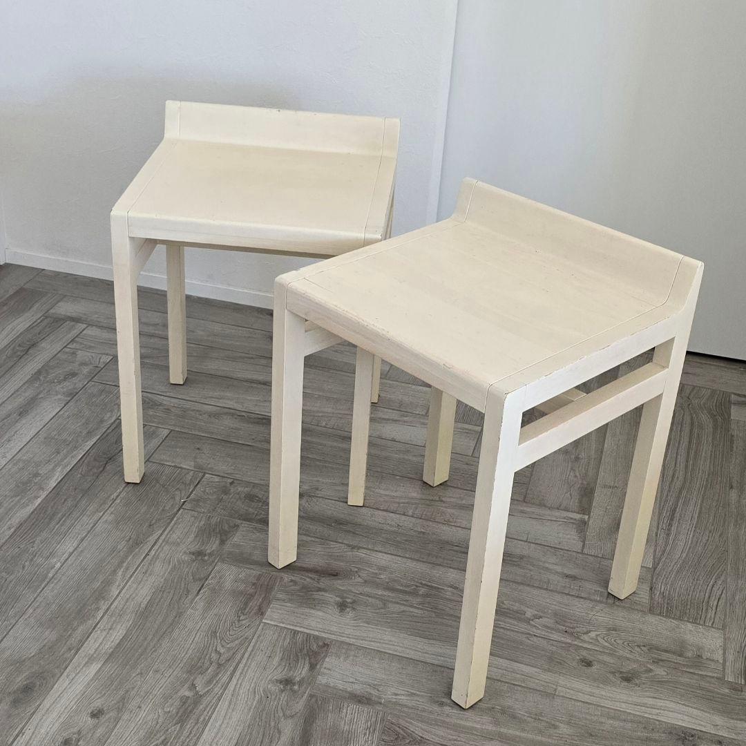 【ryu】Cassina ixc. LOGGIA スツール チェア ①