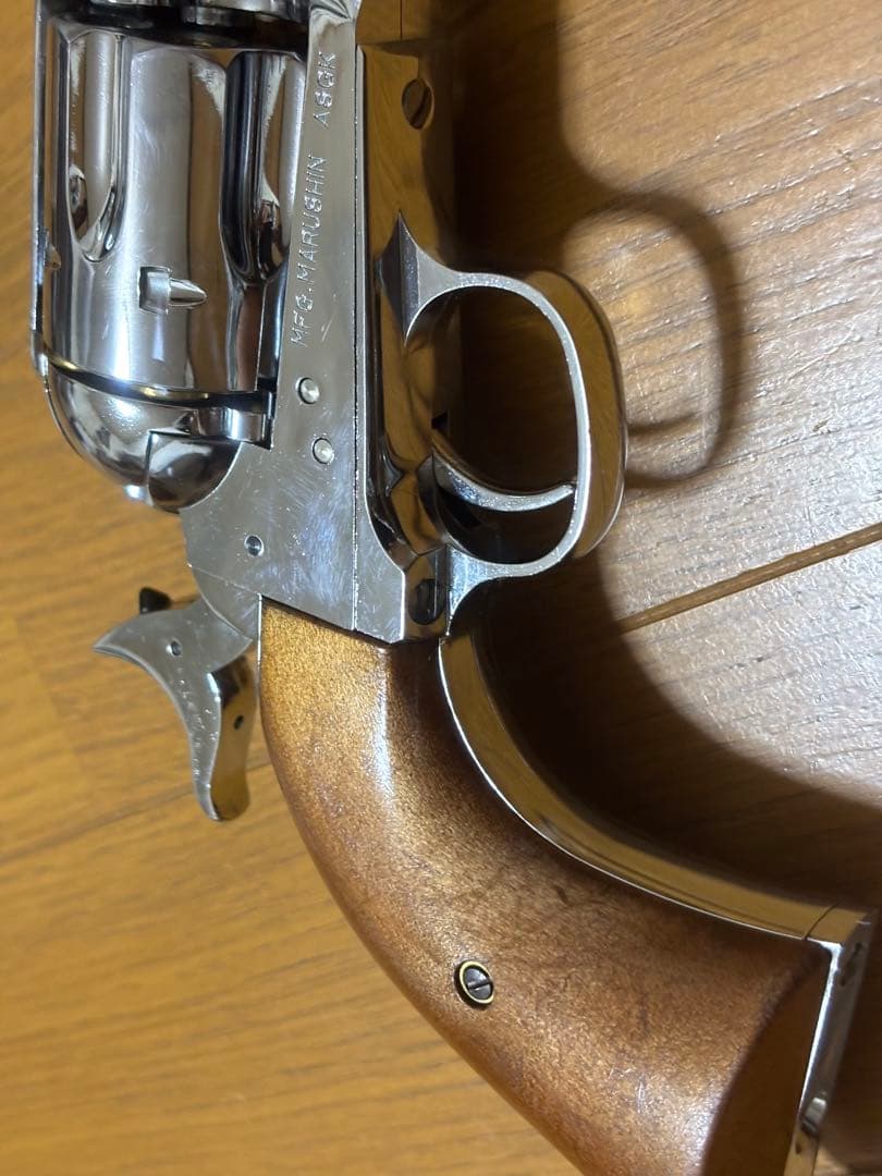 マルシンSAA.45ピースメーカーガスリボルバーTHE SIX GUN