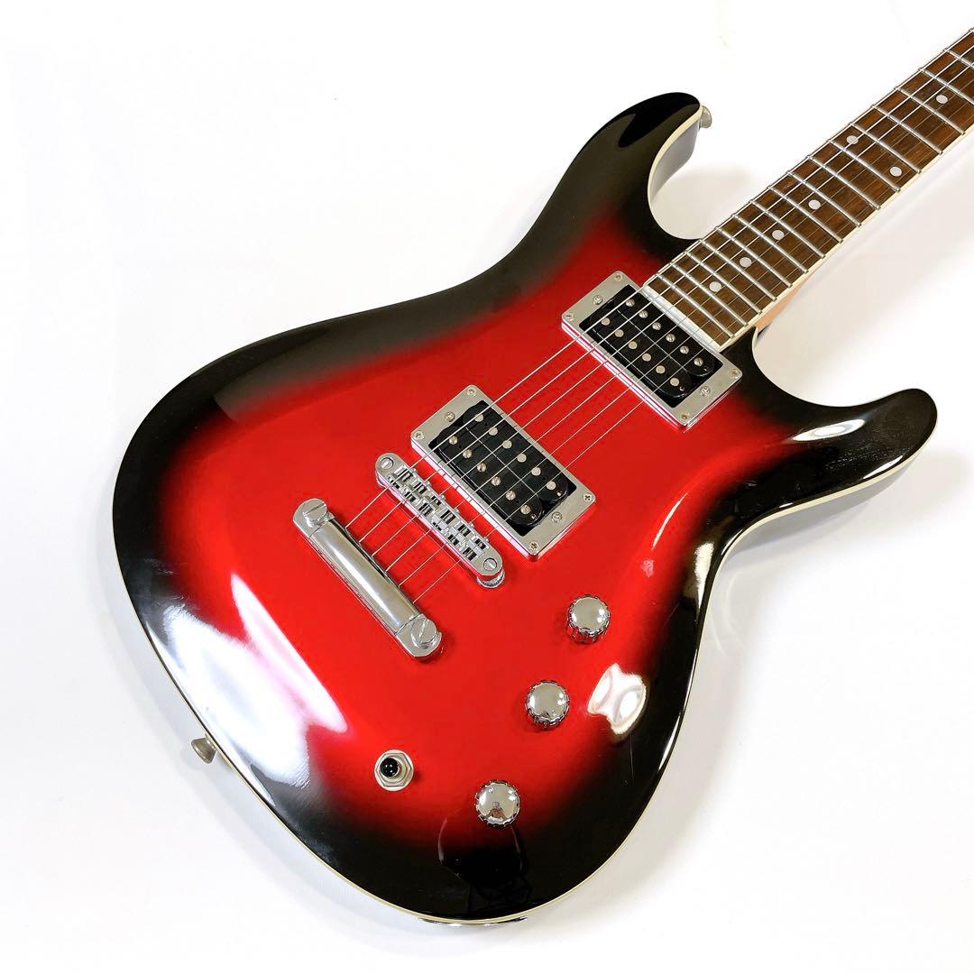 Ibanez GIO GSZ 220 ケース付　ギター　レッド　アイバニーズ