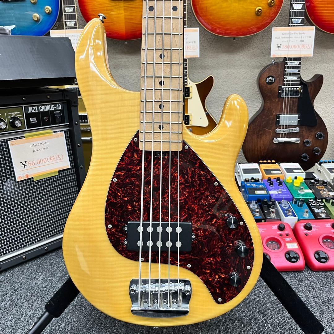 【11232】OLP by MUSICMAN スティングレイ 5弦ベース