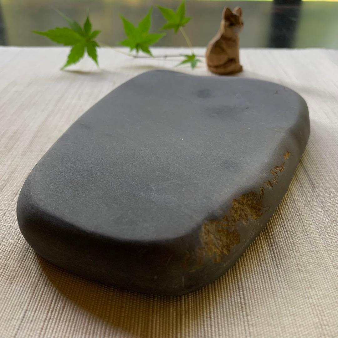 風格のある端渓硯(*⁰▿⁰*)