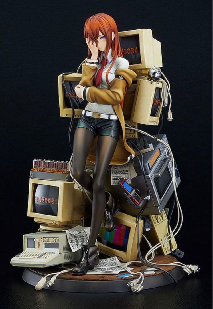 グッスマ Steins Gate 牧瀬紅莉栖～運命探知の魔眼 1/7 フィギュア