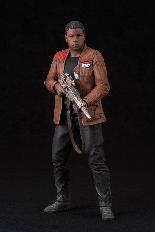 ARTFX+ スター・ウォーズ/フォースの覚醒 レイ ＆ フィン 2パック フォ