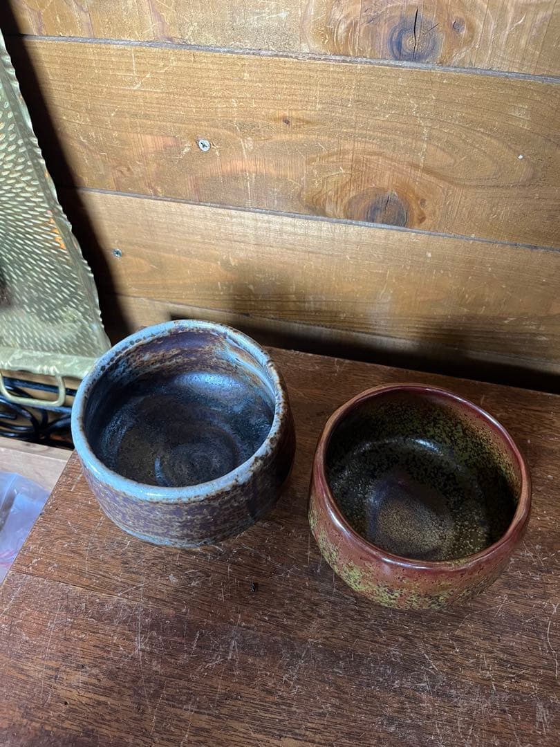 古い茶器セット