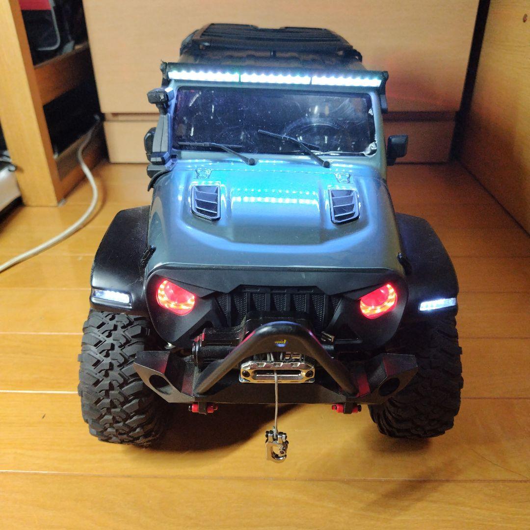 J*B様 HB r1011 オフロードRCカー LEDライト付き1/10【動作確