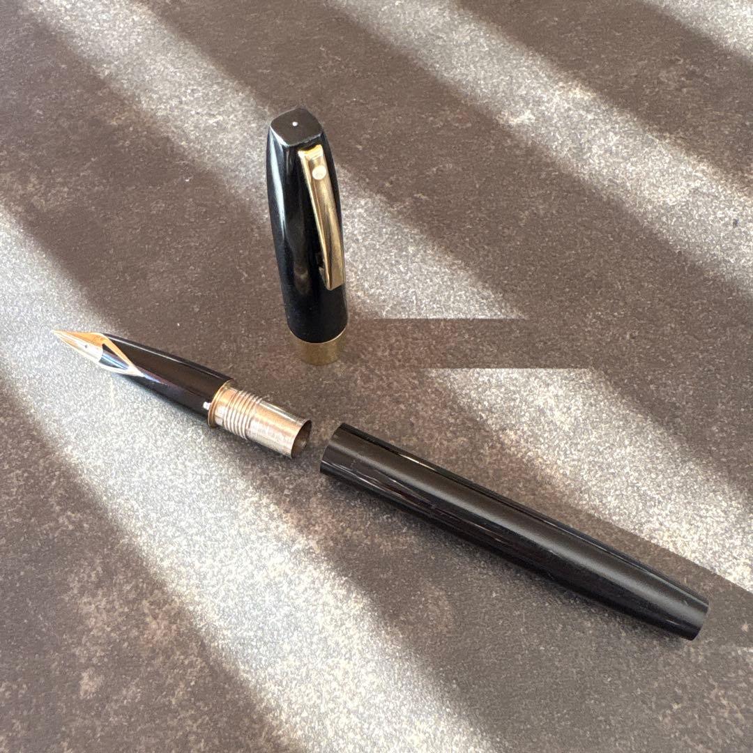 sheaffer インペリアル　万年筆　14金
