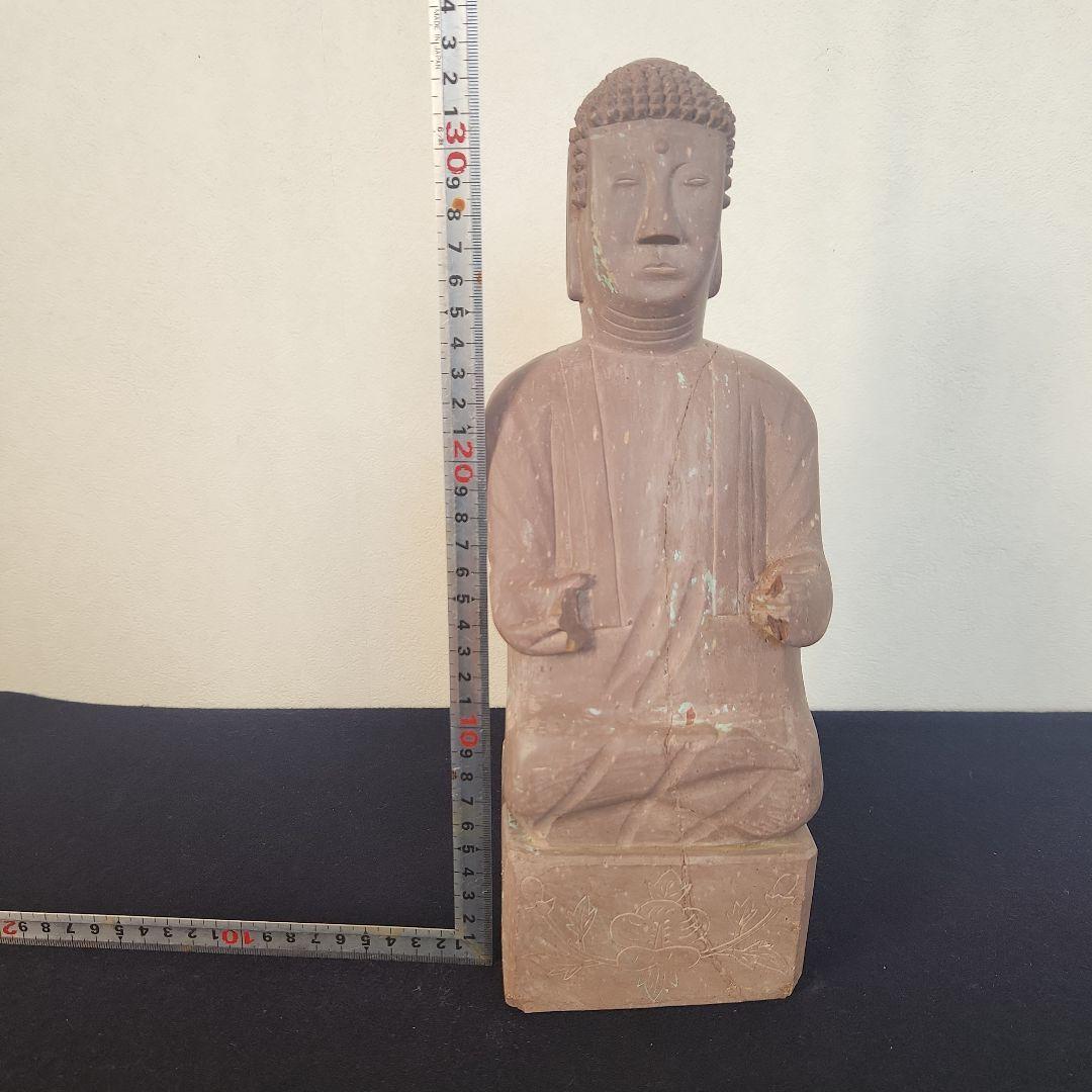 李朝の石仏