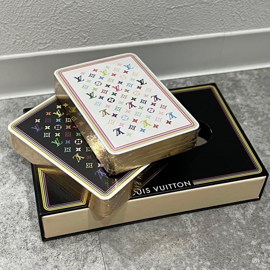 未使用レア品 LOUIS VUITTON 村上隆トランプ 150周年記念