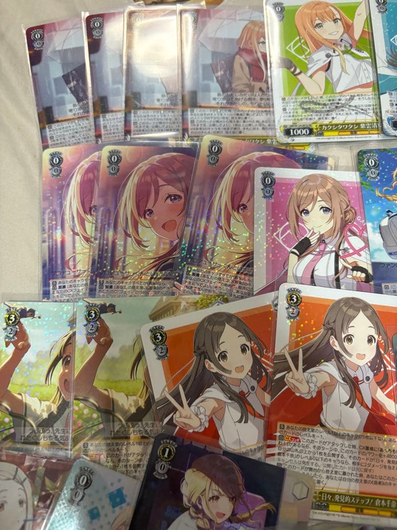 学園アイドルマスター　学マス　ヴァイス　まとめ売り　RR.SR大量