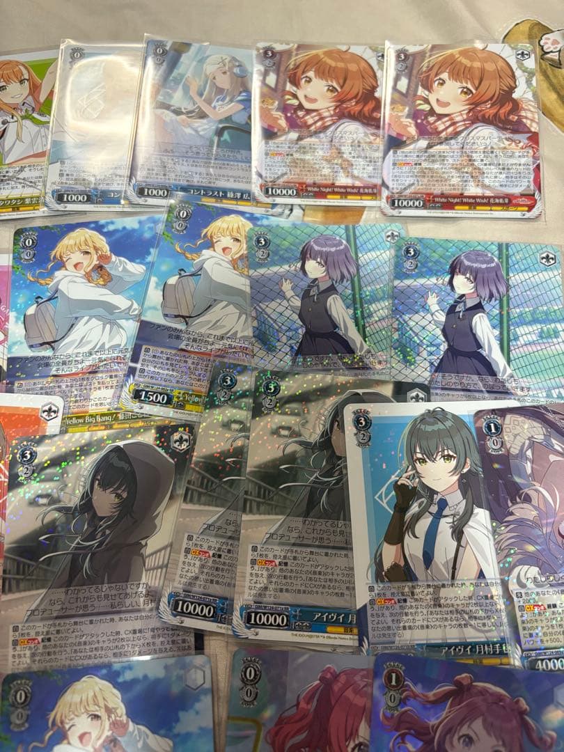 学園アイドルマスター　学マス　ヴァイス　まとめ売り　RR.SR大量