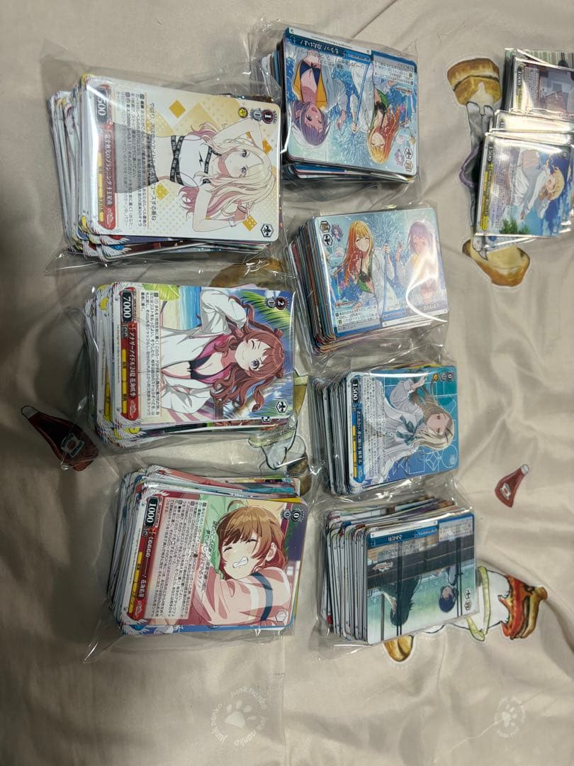 学園アイドルマスター　学マス　ヴァイス　まとめ売り　RR.SR大量