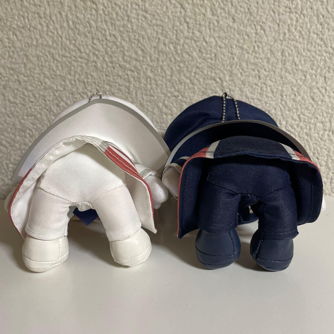 ポケットモンスター サブウェイマスター ノボリ クダリ ぬいぐるみ【中古】