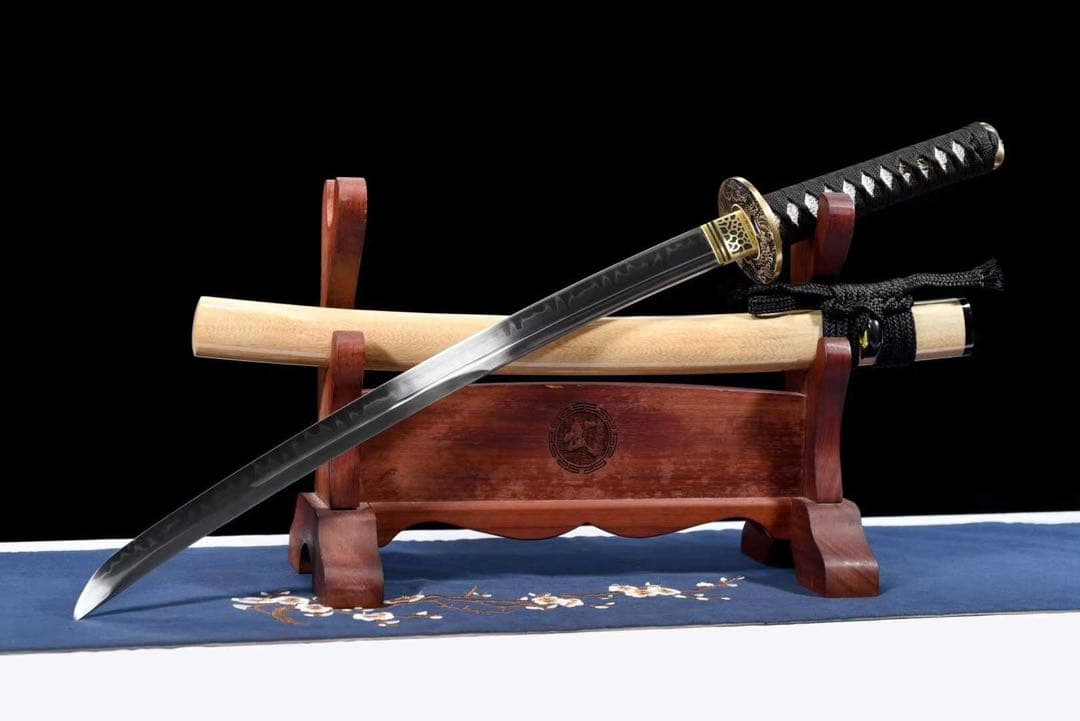 天麟 鎧通し 短刀 稽古 武具 舞踊刀 小烏丸