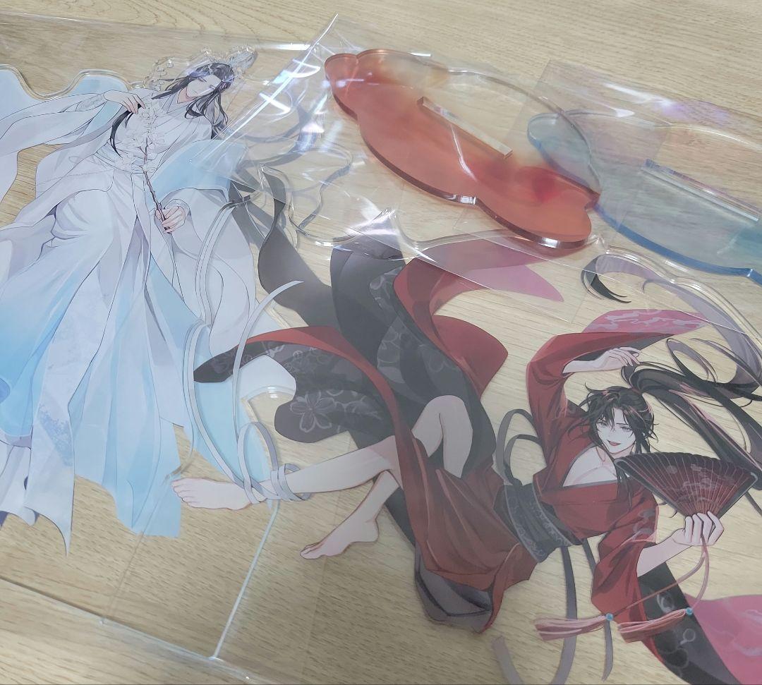 魔道祖師 飛花甘露 特大アクリルスタンド