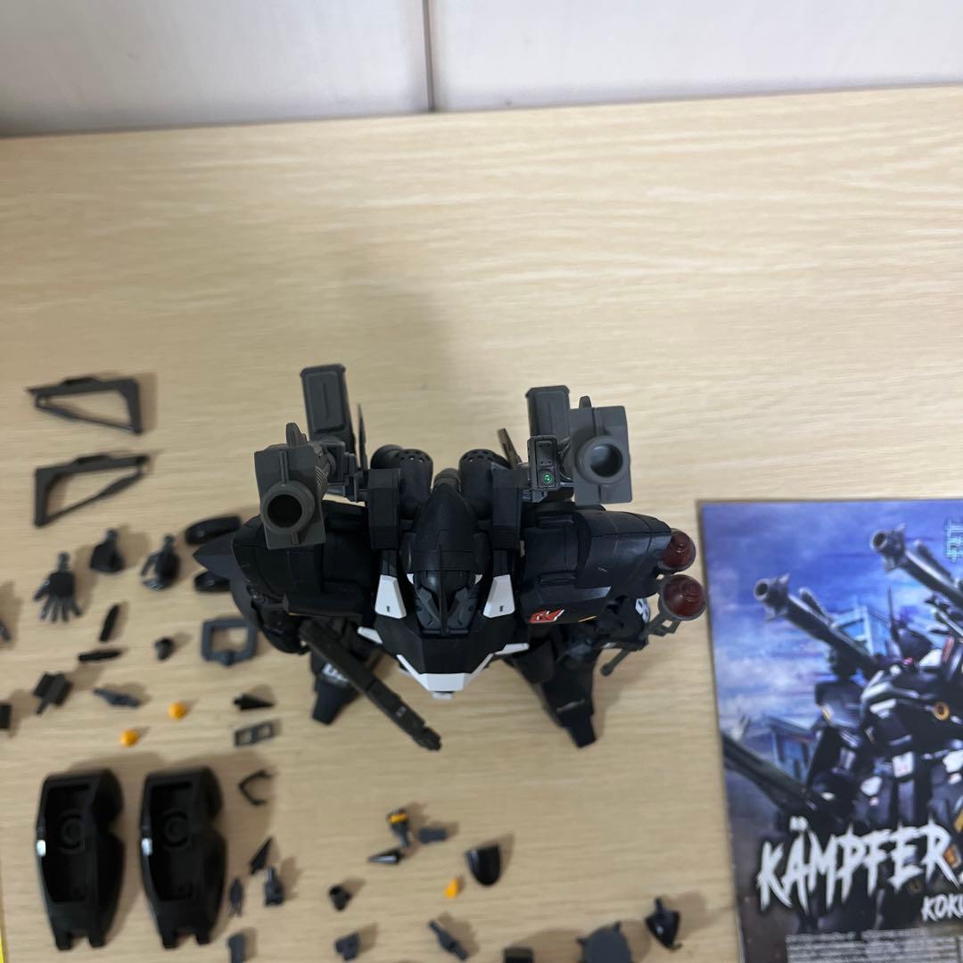 mg ケンプファー　シュヴェーア　プラモデル　塗装済み