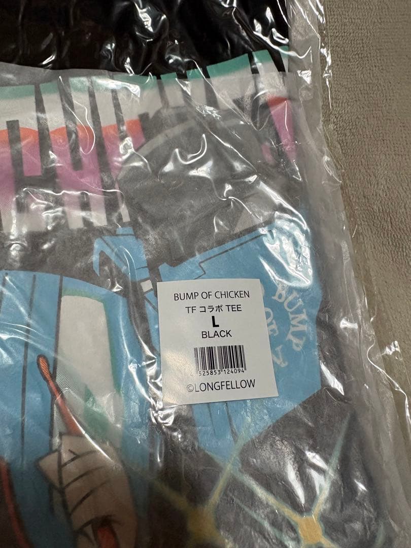 BUMP OF CHICKEN×トランスフォーマーTシャツ