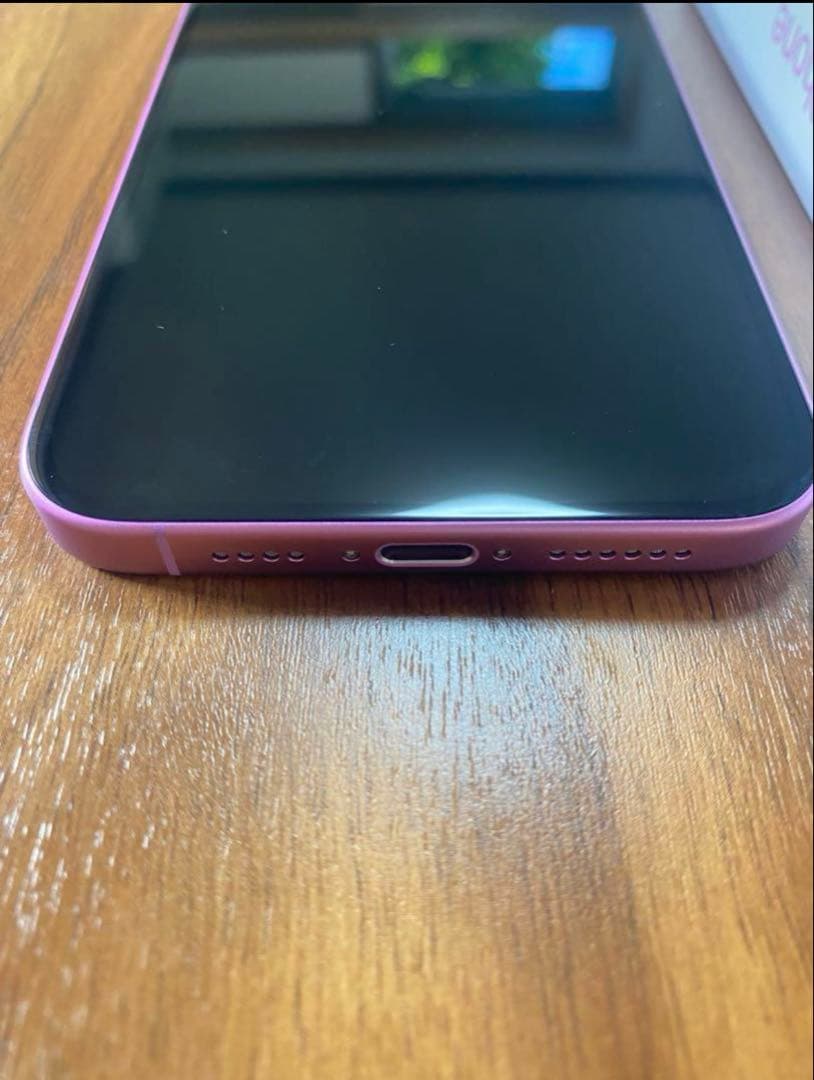【充放電51回】iPhone 16Plus 128GB ピンク
