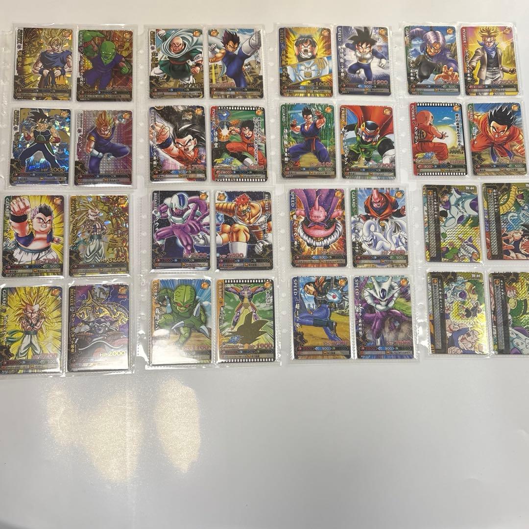 ドラゴンボール カードドラゴンバトラーズ セミコンプ 引退品