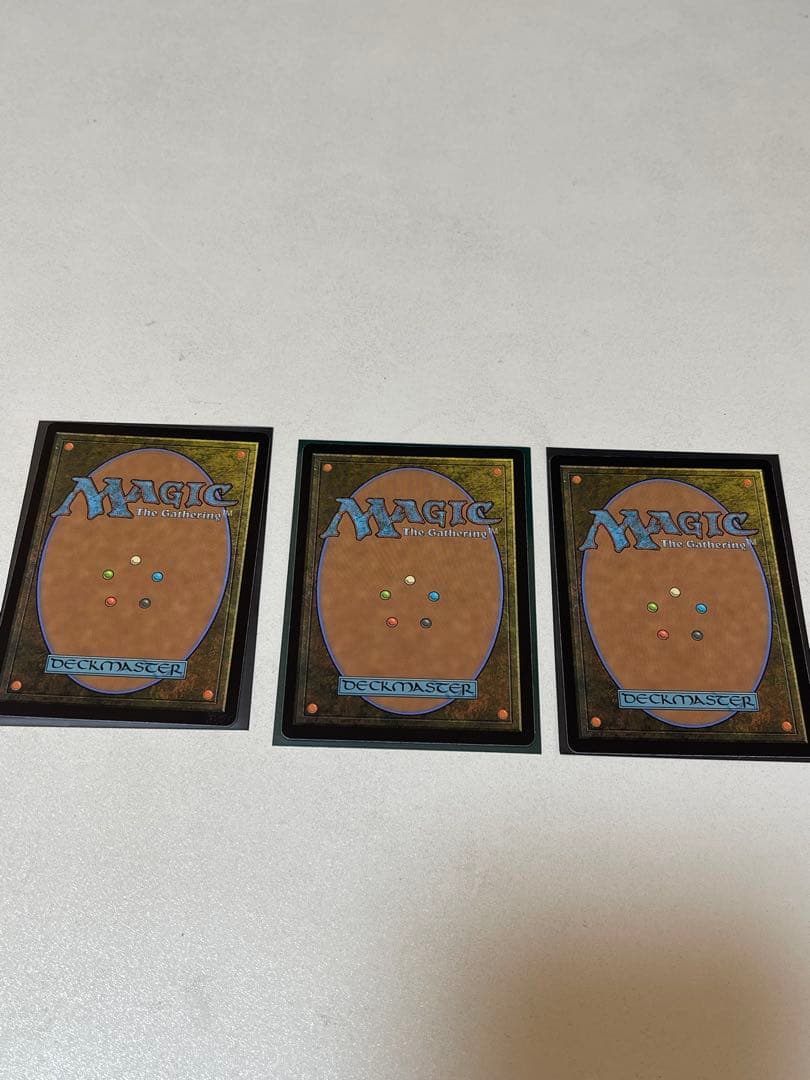 MTG 忍耐の記念碑　3枚