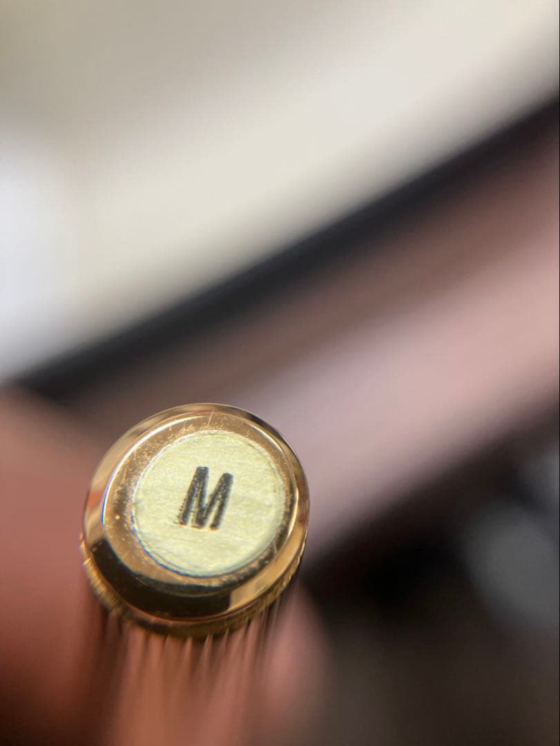 【未使用】Dunhill ダンヒル　万年筆　14金 14K585刻印