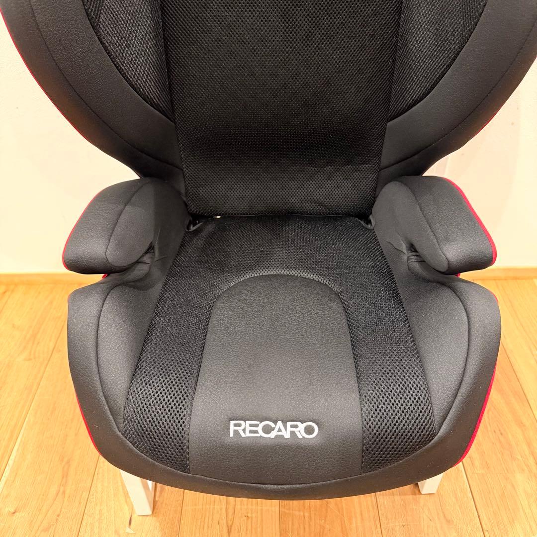 未使用級美品 RECARO start J3 ジュニアシート レカロ 安全 車