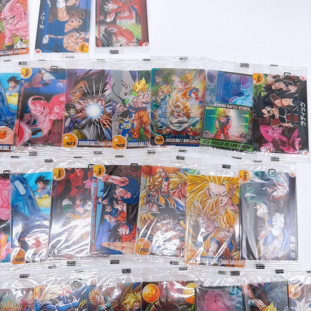 新品未開封品　森永　ドラゴンボール　ウエハース　カード まとめ売り