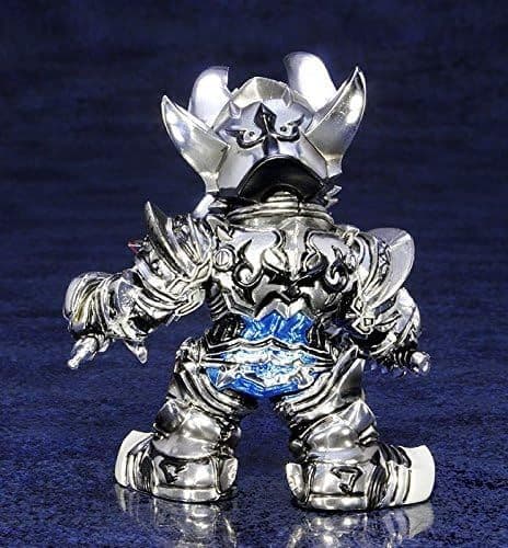 新品●牙狼デフォルメ魔戒コレクション 銀牙騎士ゼロ メッキver.●未開封美品