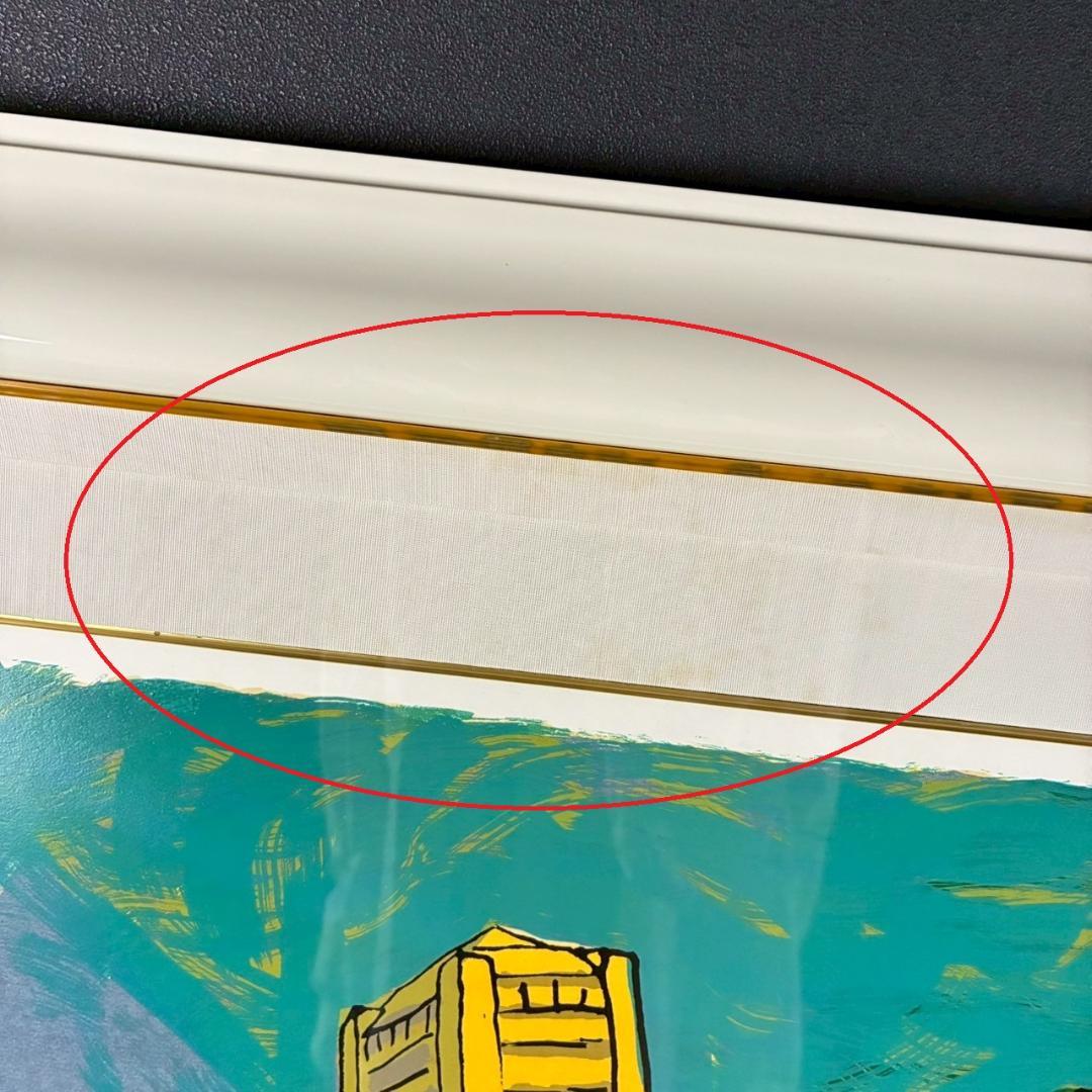 マイケル・ルー「ユニオンスクエア」シルクスクリーン 大作 直筆サイン入 猫 ネコ