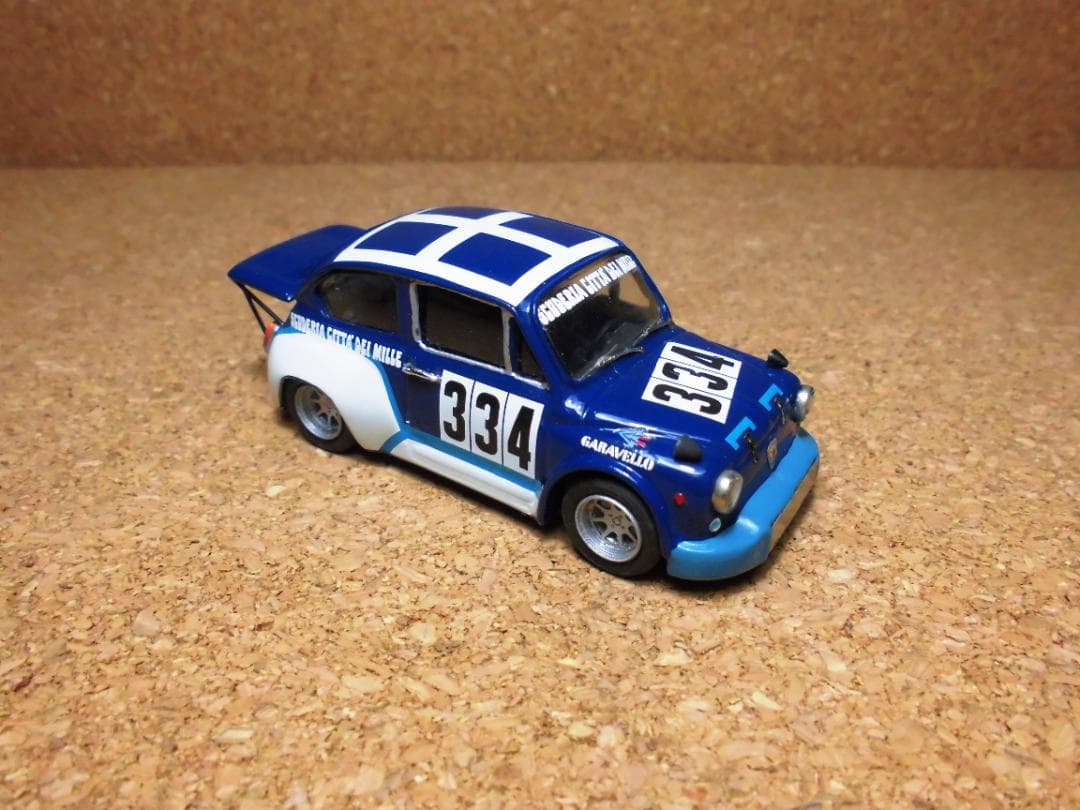 バルニーニ カルロブリアンツァ フィアット アバルトTC1000 ABARTH