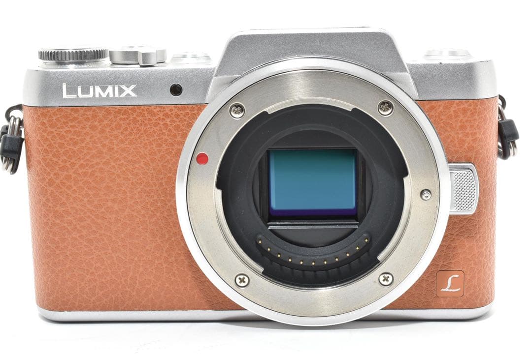 LUMIX DMC-GF7 ミラーレス一眼 オレンジ