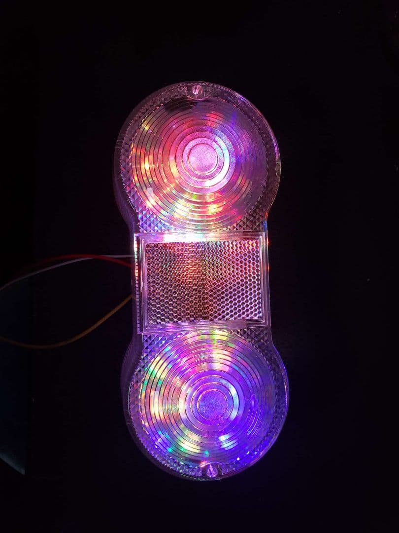 GT250 GT380 GT550 サンパチテール　流れるようなLED 基盤