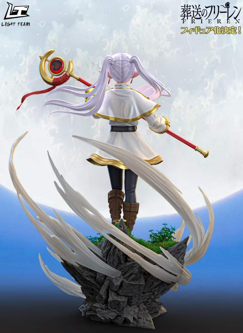 葬送のフリーレン　フリーレン　フィギュア　Light Teamスタジオ　海外限定