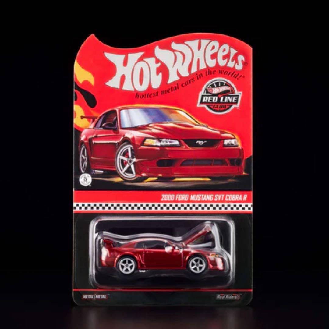ホットウィール 2000 Ford Mustang SVT