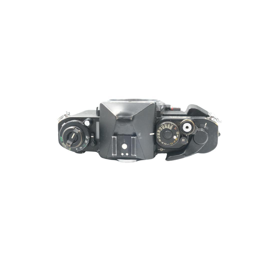 【動作確認済【完動品◆美品】】CANON New F-1 ボディ