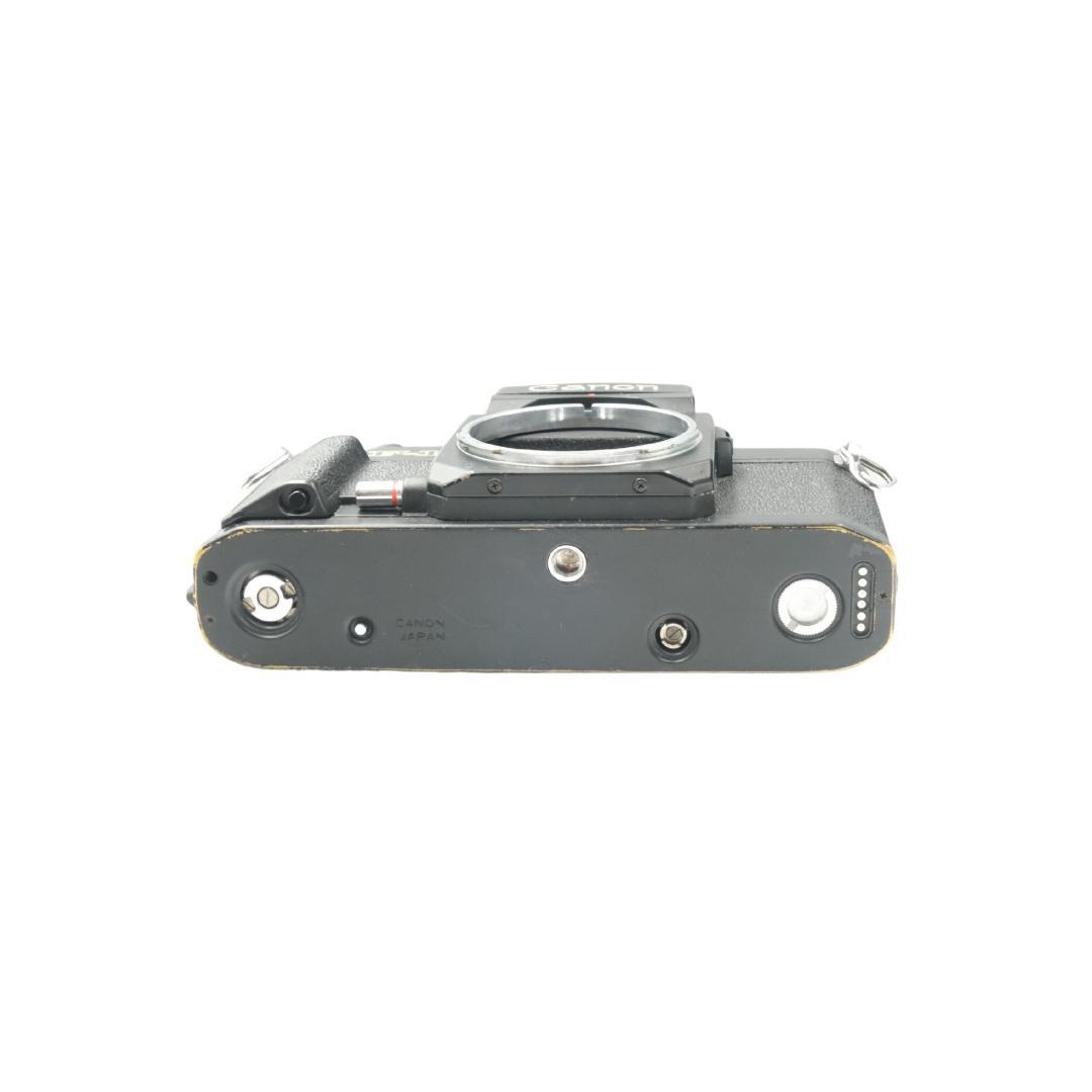 【動作確認済【完動品◆美品】】CANON New F-1 ボディ