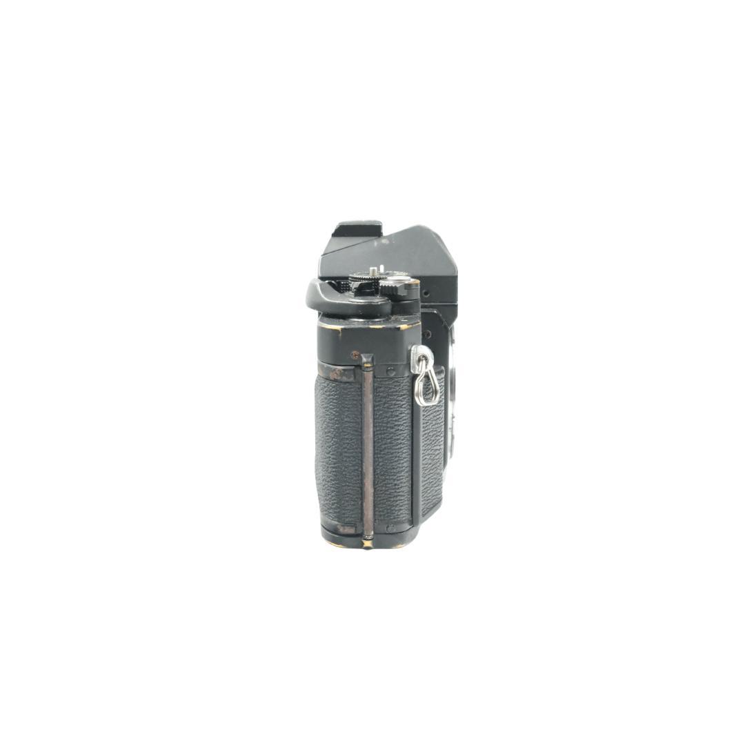 【動作確認済【完動品◆美品】】CANON New F-1 ボディ