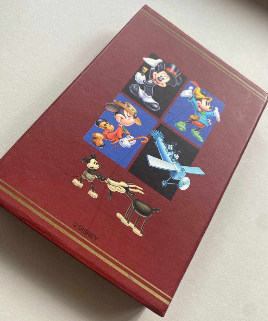 ミッキーマウス　75周年　ピンバッジセット　ミッキー　2003年　平成レトロ