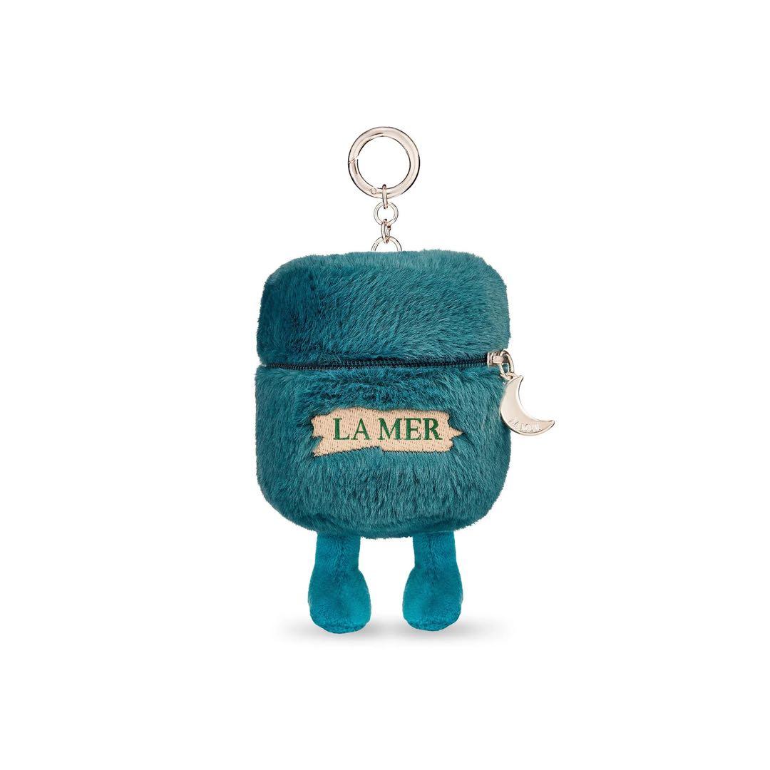 【新品未使用】LA MER ラメール バッグチャーム ぬいぐるみ 緑
