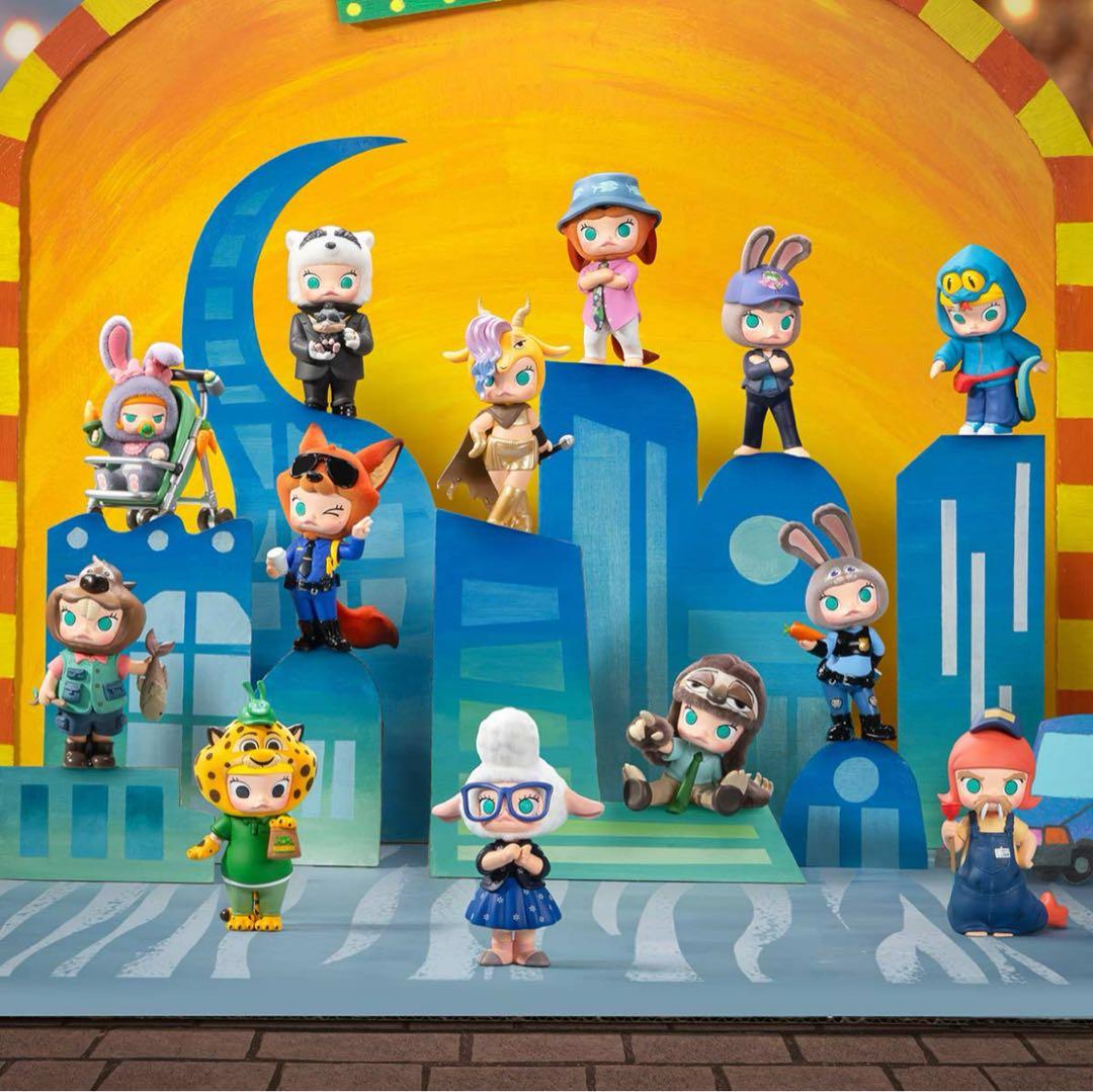 POP MART Molly × Zootopiaアソートボックス