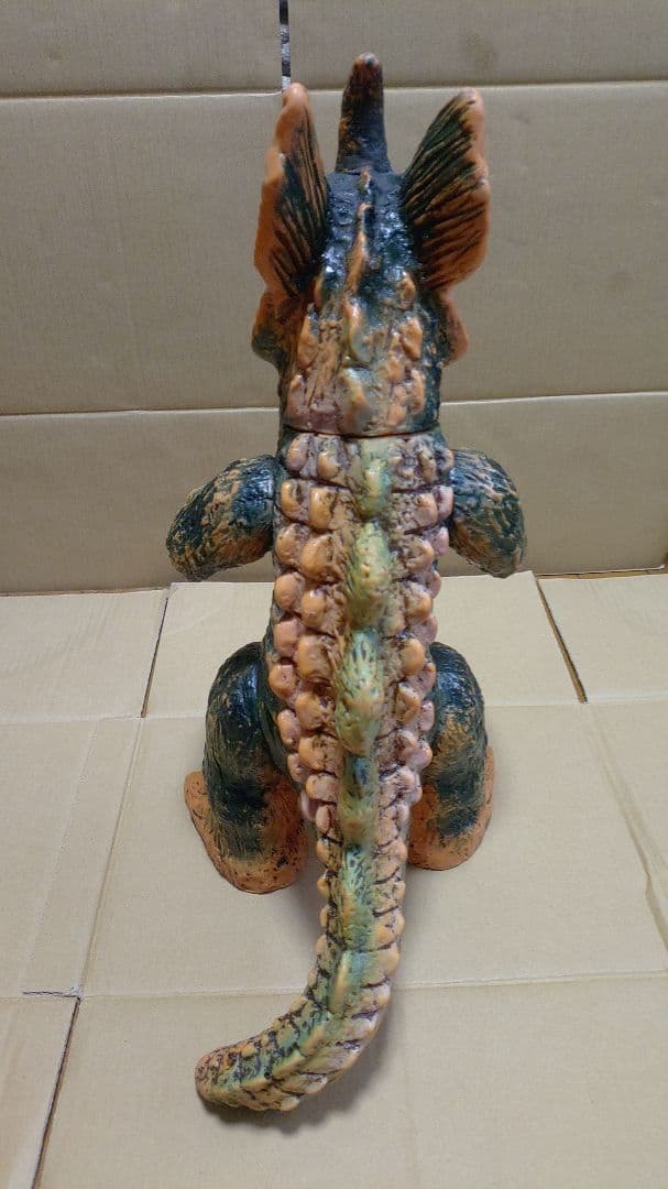 マルサン☆ドラギラス☆怪獣フィギュア☆