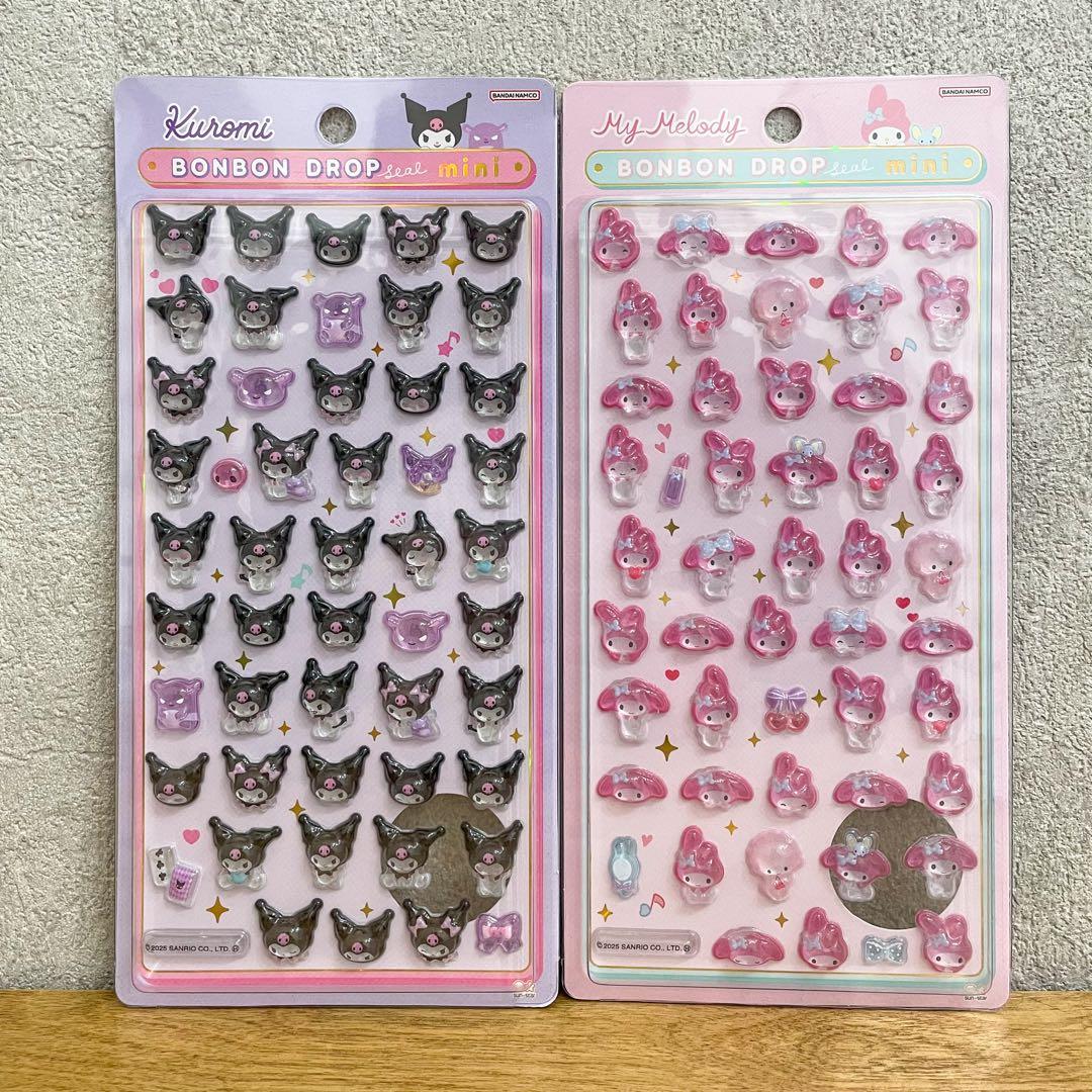 【正規品】 サンリオ ボンボンドロップシール ミニ 全種類 《即購入◎即日発送》